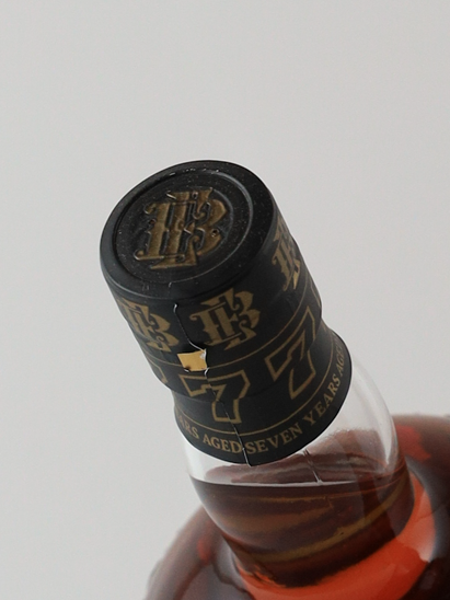 Old Ezra 7 Years Rye 57% [Parallel Import]