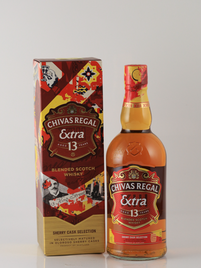 Chivas Regal Extra 13 Year Old Oloroso Sherry Cask 750ml