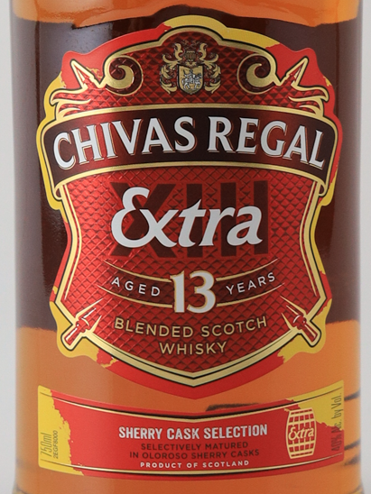 Chivas Regal Extra 13 Year Old Oloroso Sherry Cask 750ml