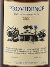Load image into Gallery viewer, Providence 3 years 2021 52%