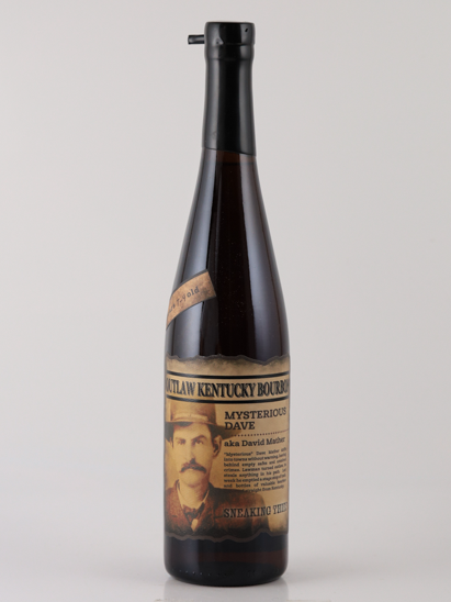 Outlaw Kentucky Bourbon Mysterious Dave