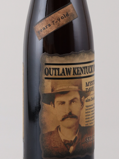 Outlaw Kentucky Bourbon Mysterious Dave