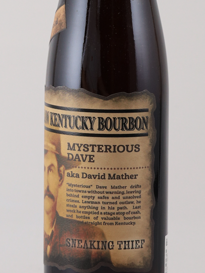 Outlaw Kentucky Bourbon Mysterious Dave