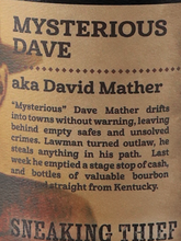 Load image into Gallery viewer, Outlaw Kentucky Bourbon Mysterious Dave