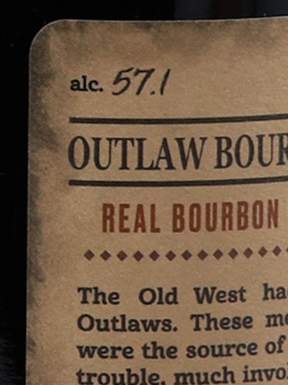Outlaw Kentucky Bourbon Mysterious Dave