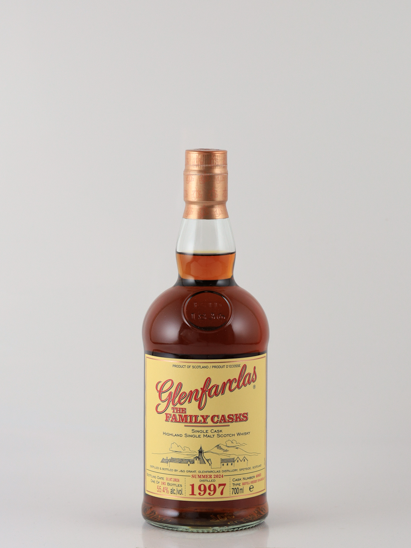 Glenfarclas Family Cask 1997/2024 55.4%