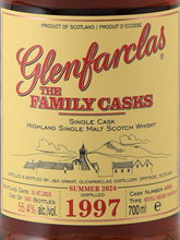 Load image into Gallery viewer, Glenfarclas Family Cask 1997/2024 55.4%