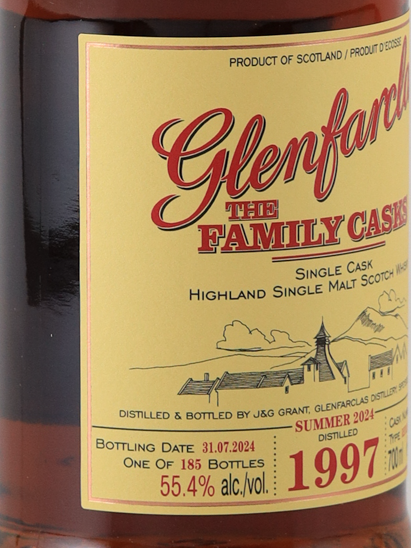 Glenfarclas Family Cask 1997/2024 55.4%