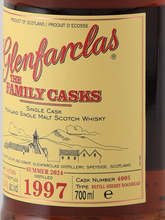 Load image into Gallery viewer, Glenfarclas Family Cask 1997/2024 55.4%