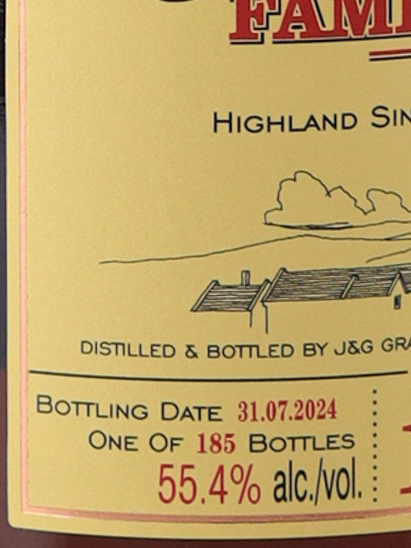 Glenfarclas Family Cask 1997/2024 55.4%