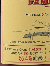 Load image into Gallery viewer, Glenfarclas Family Cask 1997/2024 55.4%