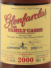 Load image into Gallery viewer, Glenfarclas Family Cask 2000/2024 51.8%