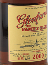 Load image into Gallery viewer, Glenfarclas Family Cask 2000/2024 51.8%