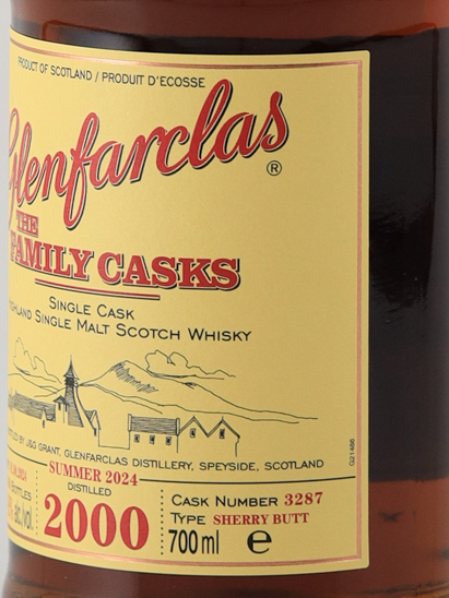 Glenfarclas Family Cask 2000/2024 51.8%