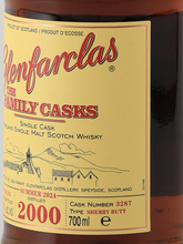 Load image into Gallery viewer, Glenfarclas Family Cask 2000/2024 51.8%