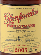 Load image into Gallery viewer, Glenfarclas Family Cask 2005/2024 59.3%