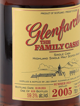 Load image into Gallery viewer, Glenfarclas Family Cask 2005/2024 59.3%
