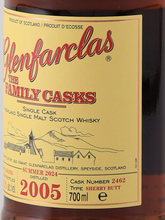 Load image into Gallery viewer, Glenfarclas Family Cask 2005/2024 59.3%