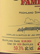 Load image into Gallery viewer, Glenfarclas Family Cask 2005/2024 59.3%