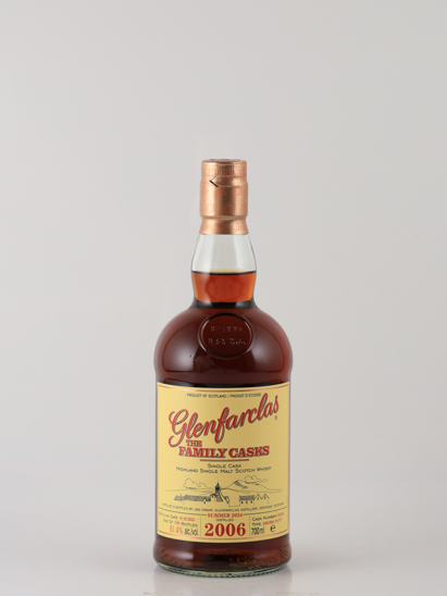 Glenfarclas Family Cask 2006/2024 61.4%