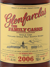Load image into Gallery viewer, Glenfarclas Family Cask 2006/2024 61.4%