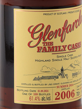 Load image into Gallery viewer, Glenfarclas Family Cask 2006/2024 61.4%