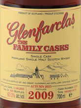 Load image into Gallery viewer, Glenfarclas Family Cask 2009/2025 60.3%
