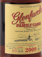 Load image into Gallery viewer, Glenfarclas Family Cask 2009/2025 60.3%
