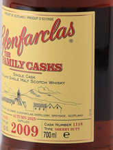 Load image into Gallery viewer, Glenfarclas Family Cask 2009/2025 60.3%