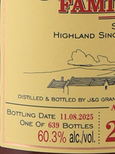 Load image into Gallery viewer, Glenfarclas Family Cask 2009/2025 60.3%