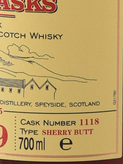 Glenfarclas Family Cask 2009/2025 60.3%