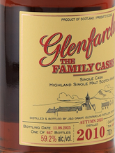 Load image into Gallery viewer, Glenfarclas Family Cask 2010/2025 59.2%
