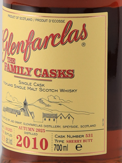 Glenfarclas Family Cask 2010/2025 59.2%