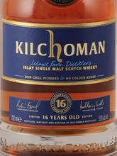 Load image into Gallery viewer, Kilchoman 16 years [Parallel Import]