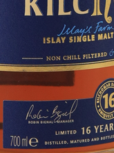 Load image into Gallery viewer, Kilchoman 16 years [Parallel Import]