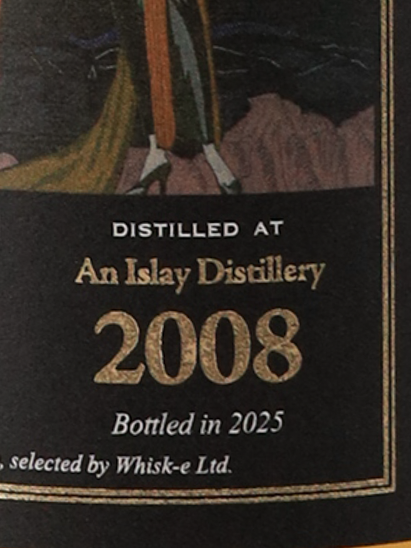 Whisky Gallery An Islay 17 Year Old 2008 53.9% 700ml - image 6