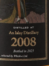 Load image into Gallery viewer, Whisky Gallery An Islay 17 Year Old 2008 53.9% 700ml - image 6