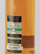 Load image into Gallery viewer, Duncan Taylor Single Cask Glen Moray 17 Years Old 2008 50.4%