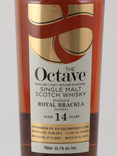 Load image into Gallery viewer, Duncan Taylor Octave Royal Brackla 14 Years 2011 55.1%