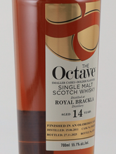 Load image into Gallery viewer, Duncan Taylor Octave Royal Brackla 14 Years 2011 55.1%