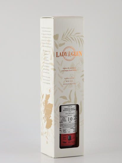 Lady of the Glen Dalumnach 10 years 2016 63.6%