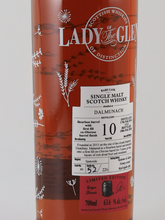Load image into Gallery viewer, Lady of the Glen Dalumnach 10 years 2016 63.6%