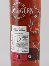 Load image into Gallery viewer, Lady of the Glen Dalumnach 10 years 2016 63.6%