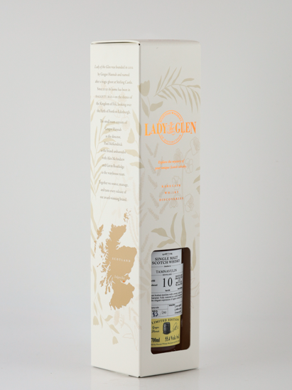 Lady of the Glen Tamnavulin 10 Years 2015 55.4%
