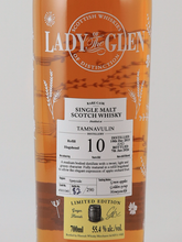 Load image into Gallery viewer, Lady of the Glen Tamnavulin 10 Years 2015 55.4%