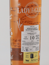 Load image into Gallery viewer, Lady of the Glen Tamnavulin 10 Years 2015 55.4%