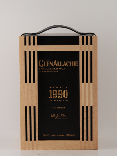 Glenallachie 35 years 1990 50.2%