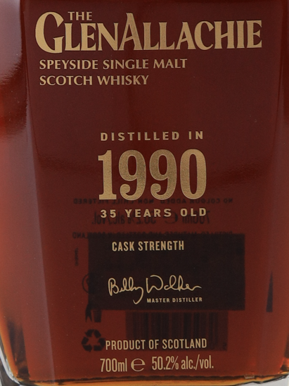 Glenallachie 35 years 1990 50.2%
