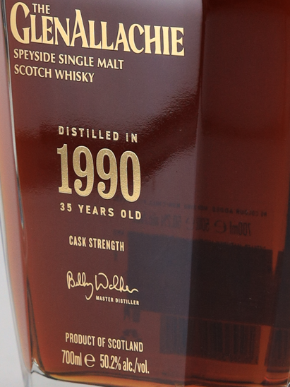 Glenallachie 35 years 1990 50.2%