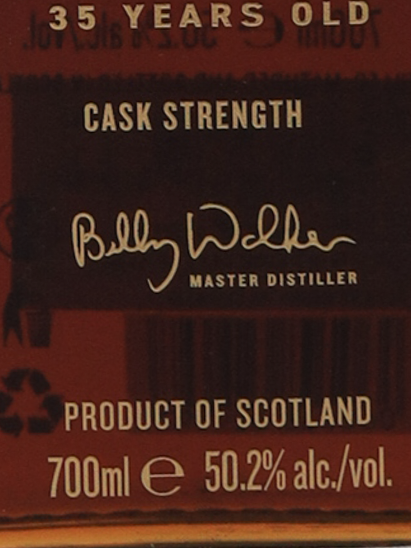 Glenallachie 35 years 1990 50.2%